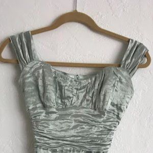 Nicole Miller Collection Rouched Dress Size 0P